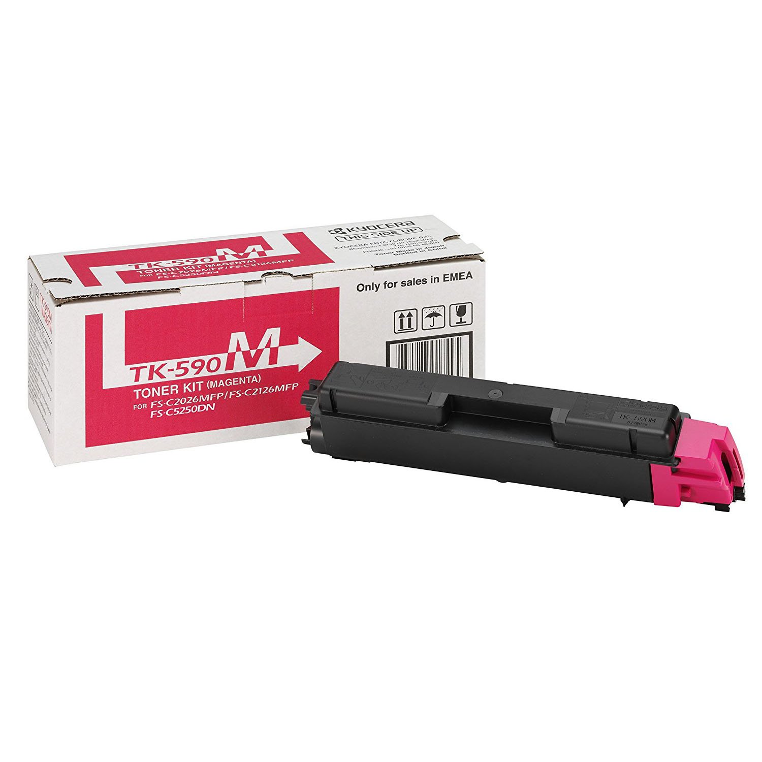Kyocera Toner TK590, FS-C5250DN, Magenta
