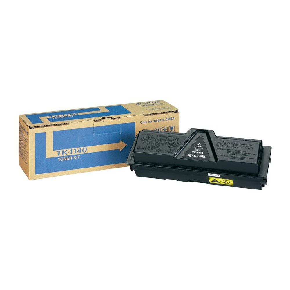 Kyocera Toner TK1140, 7200 pages/5%, Black