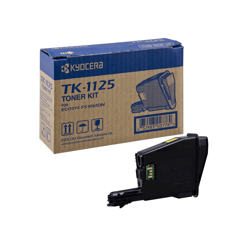 Kyocera Toner TK-1125, FS-1125, MFP, Black