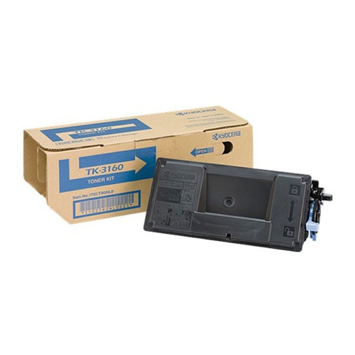 Kyocera Toner TK3160, 12500 pages/5%, Black