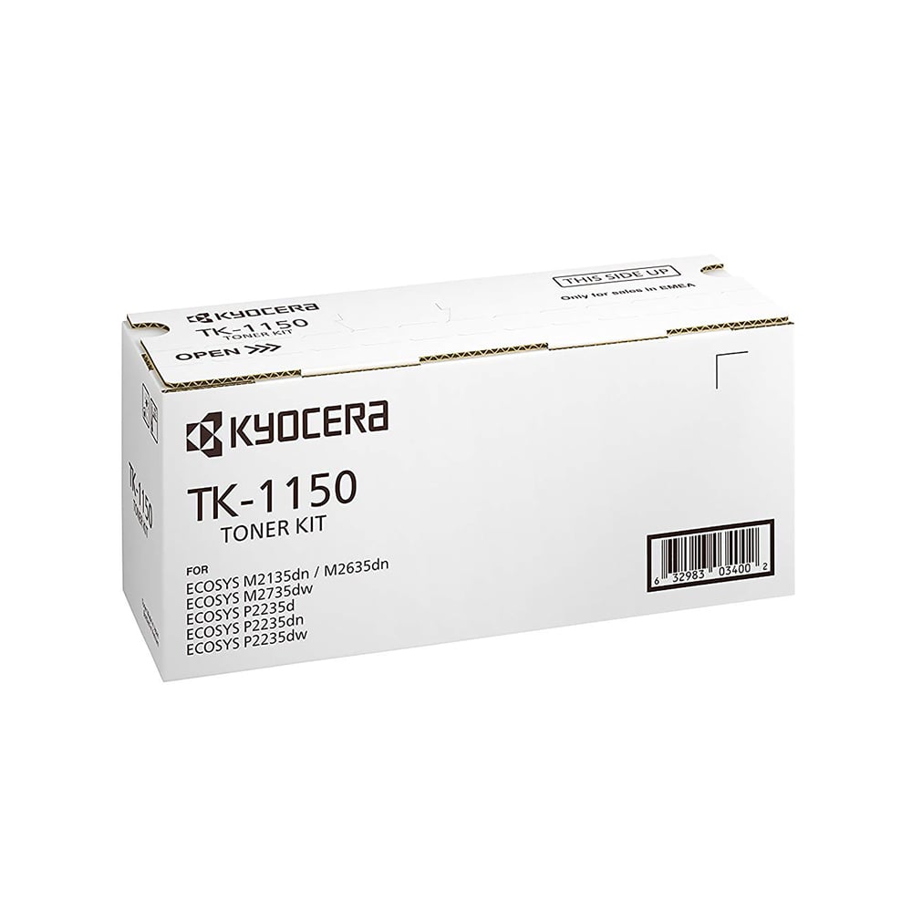 Оригинална тонер касета Kyocera TK1150, 3000 страници/5%, Black