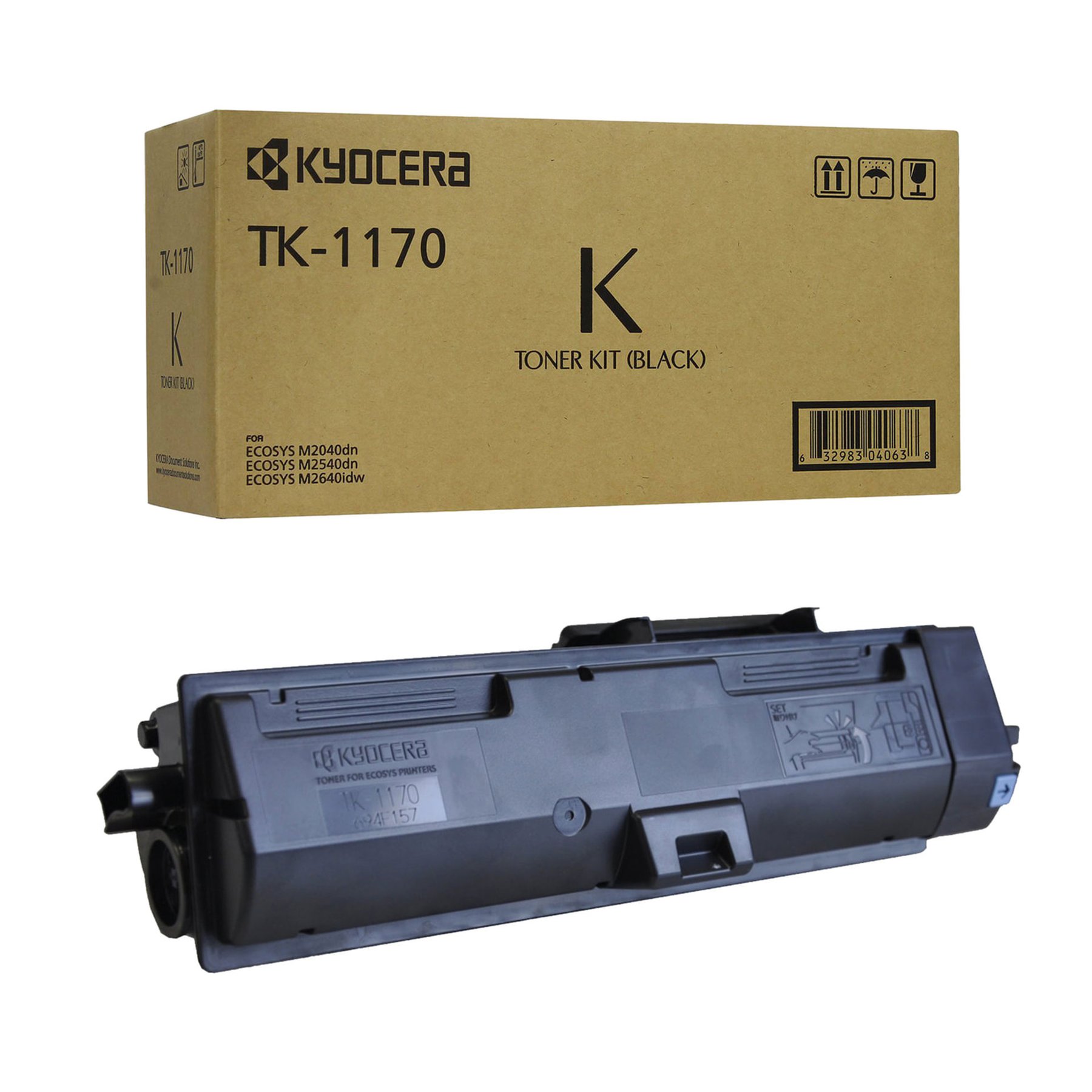 Kyocera Toner TK1170, 7200 pages/5%, Black