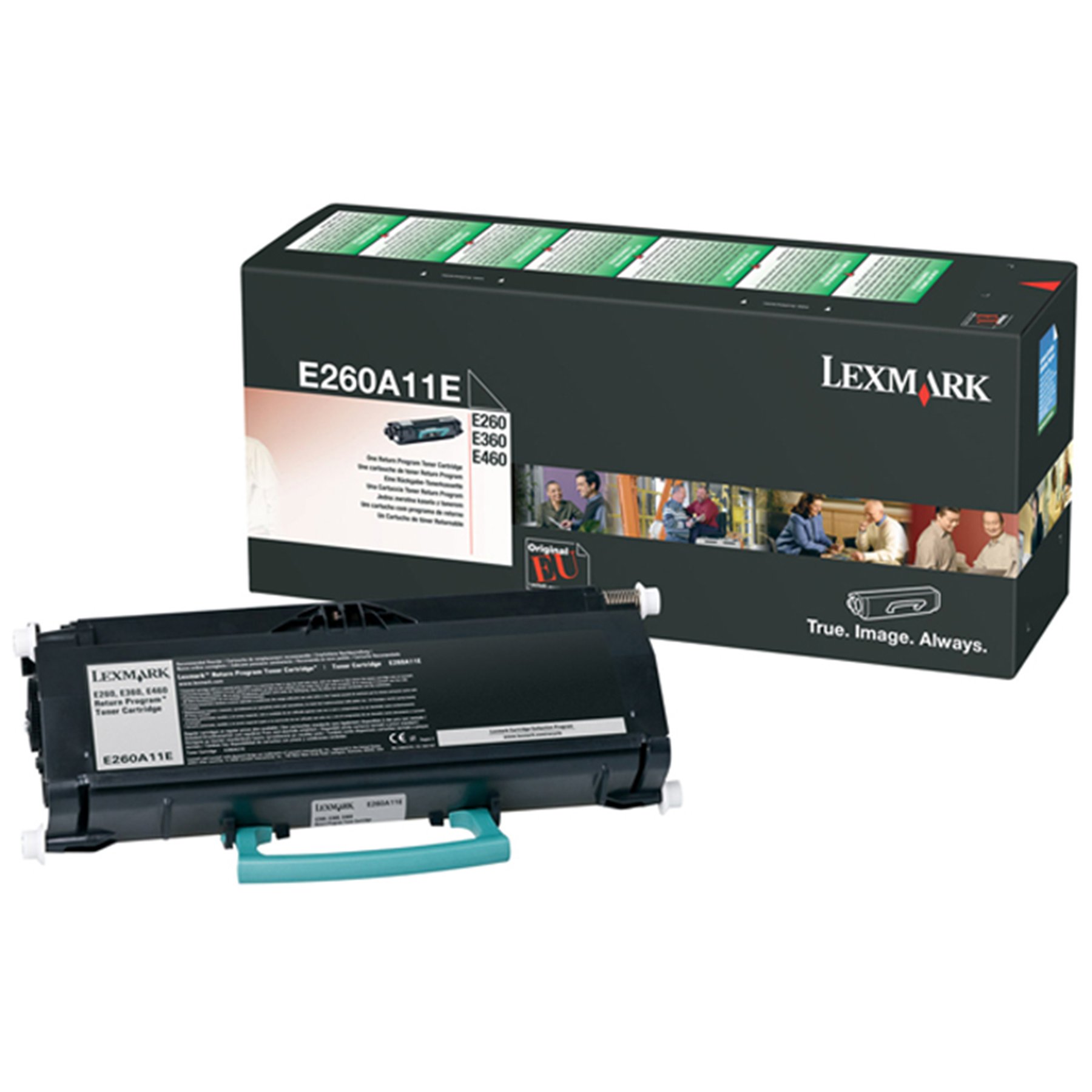 Lexmark Toner E260A11E, E260, 3500 pages/5%