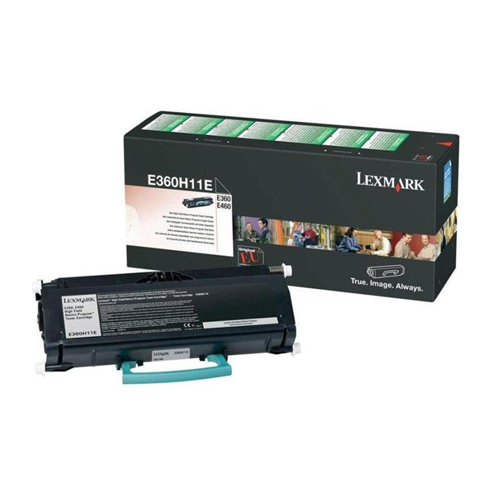 Оригинална тонер касета Lexmark E360H11E, E360/E460, 9000 страници/5%, Black