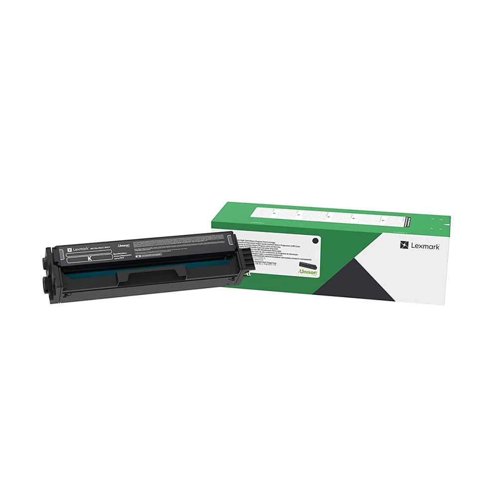 Lexmark Toner C3220K0, 1500 pages/5%, Black