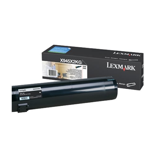 Lexmark Toner X940 X945X2KG, 36,000 pages/5%, Black