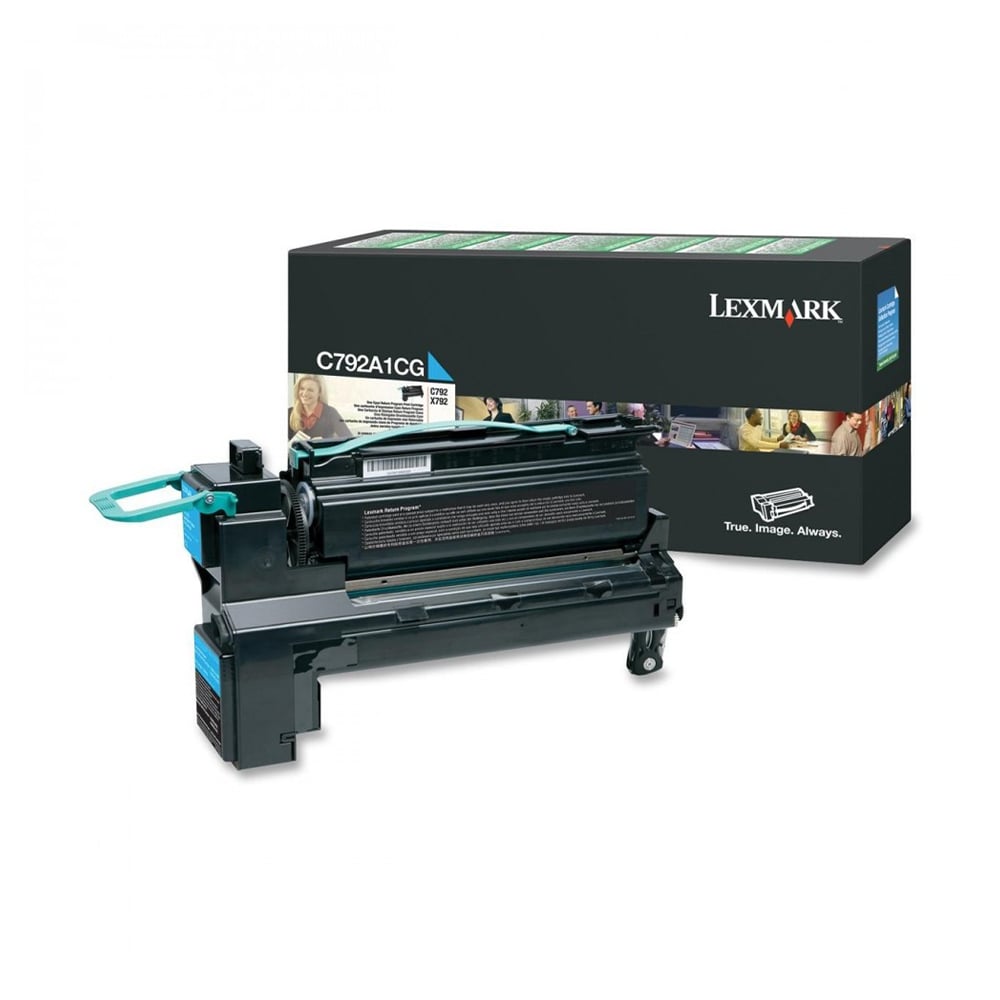 Lexmark Toner C792, C792A1CG, Cyan