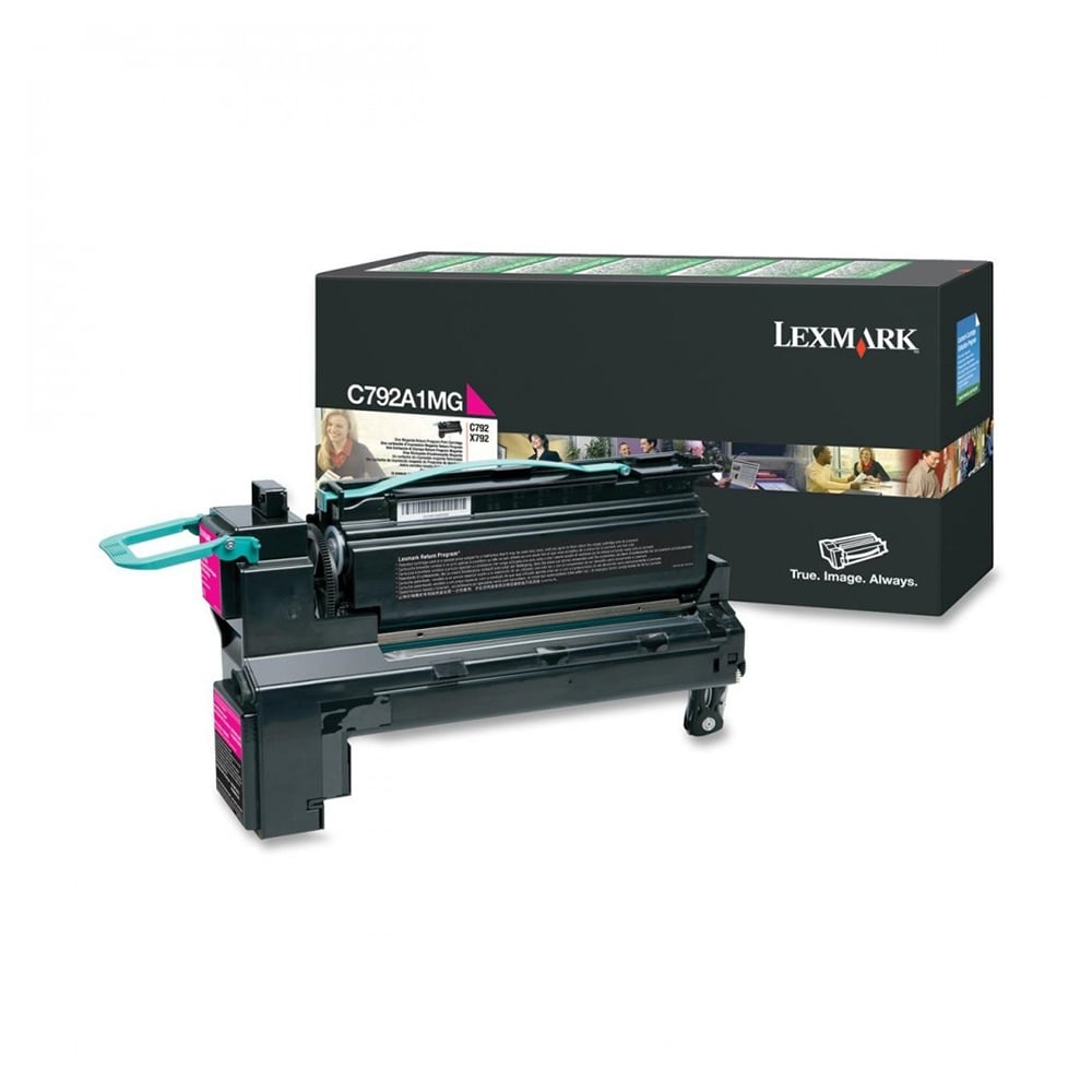 Lexmark Toner C792, C792A1MG, Magenta