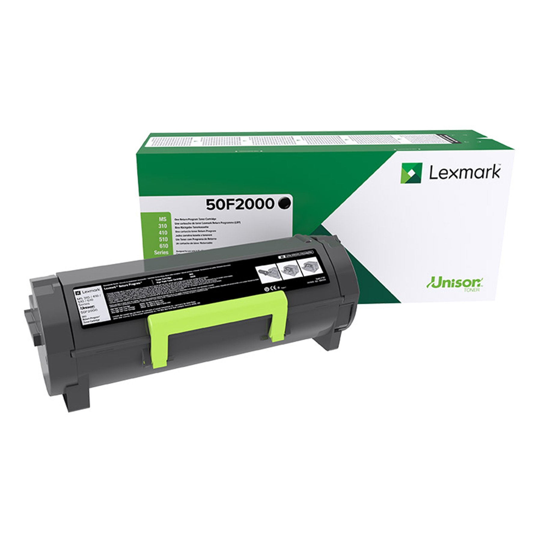 Lexmark Toner 50F2000, MS310D, 1500 pages/5%