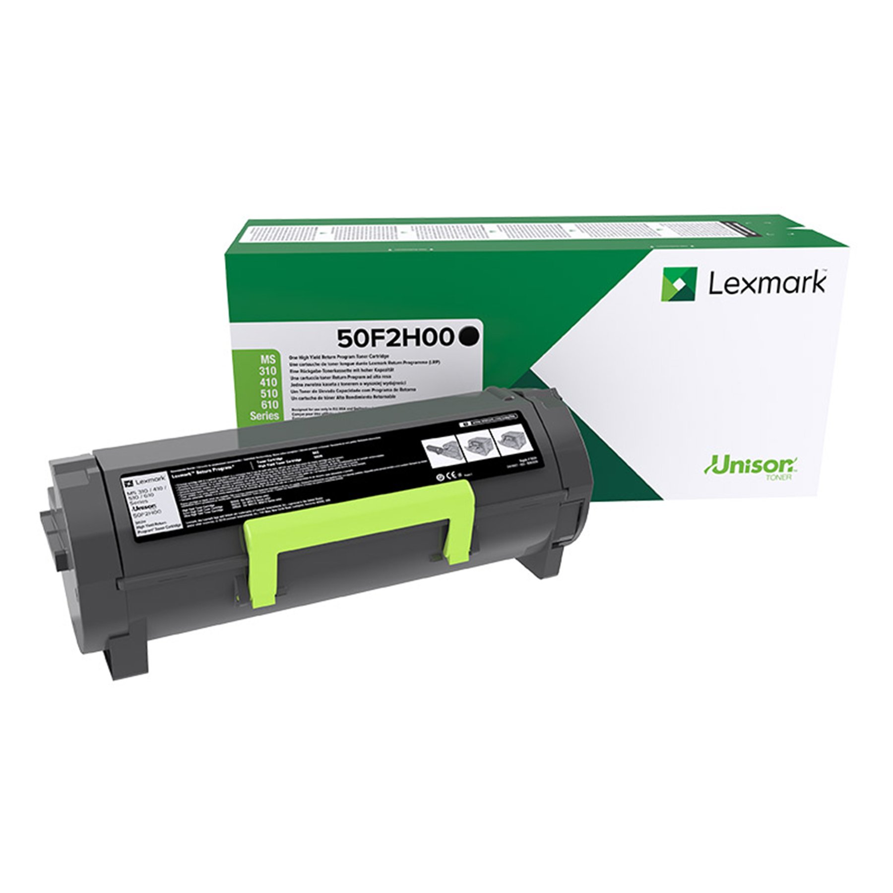 Lexmark Toner 50F2H00, MS310D, 5000 pages/5%