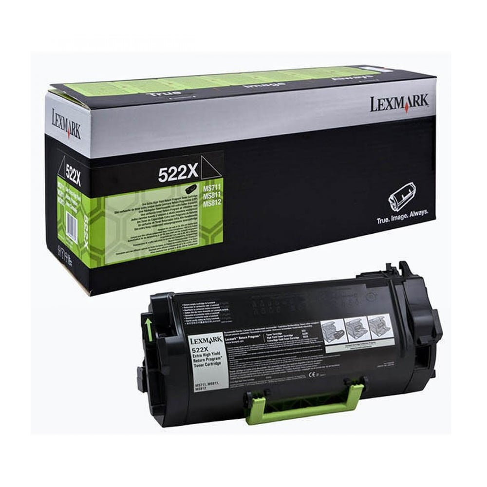 Lexmark Toner MS811/812, 52D2X00, 45,000 pages/5%, Black
