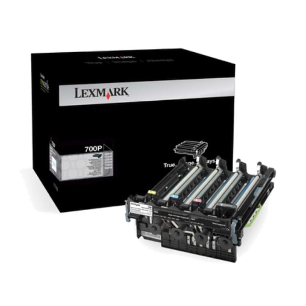 Lexmark Drum 70C0P00, 40000 copies, Black + Color