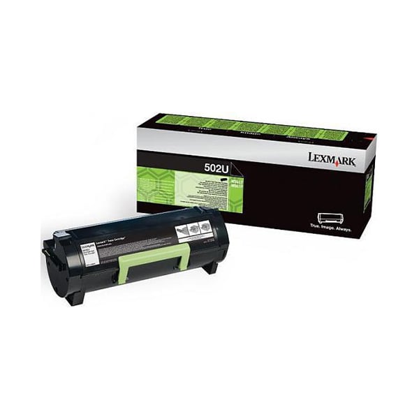 Lexmark Toner 50F2U00, MS510d, 20000 Pages/5%, Black