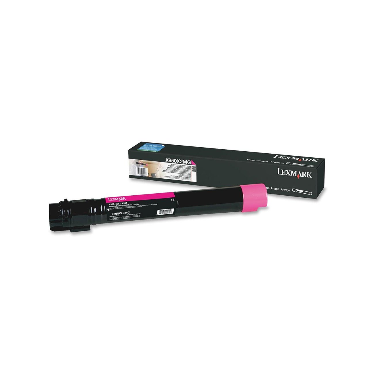 Lexmark Toner X950X2MG, 22000 pages/5%, Magenta