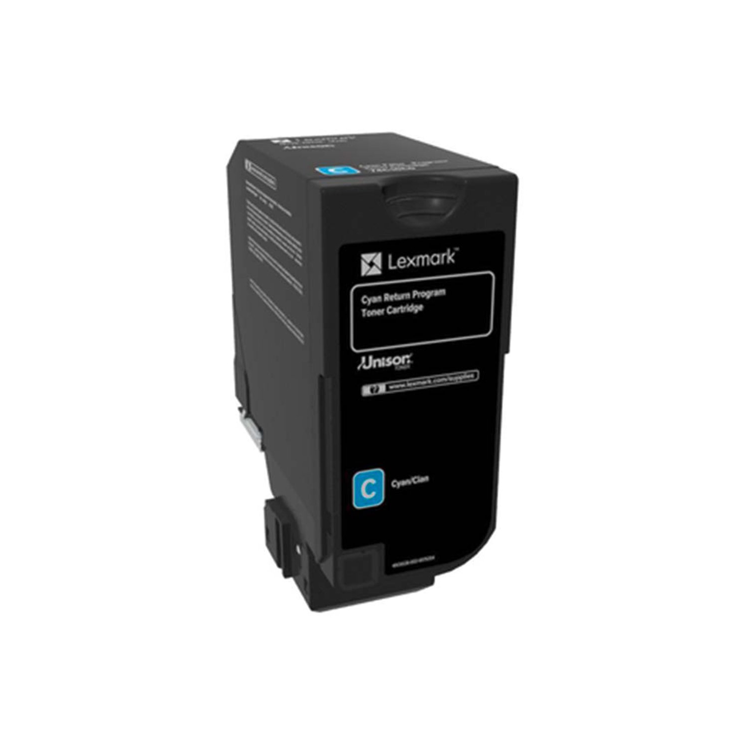 Lexmark Toner 84C2HC0, CX725dne, 16000 pages/5%, Cyan