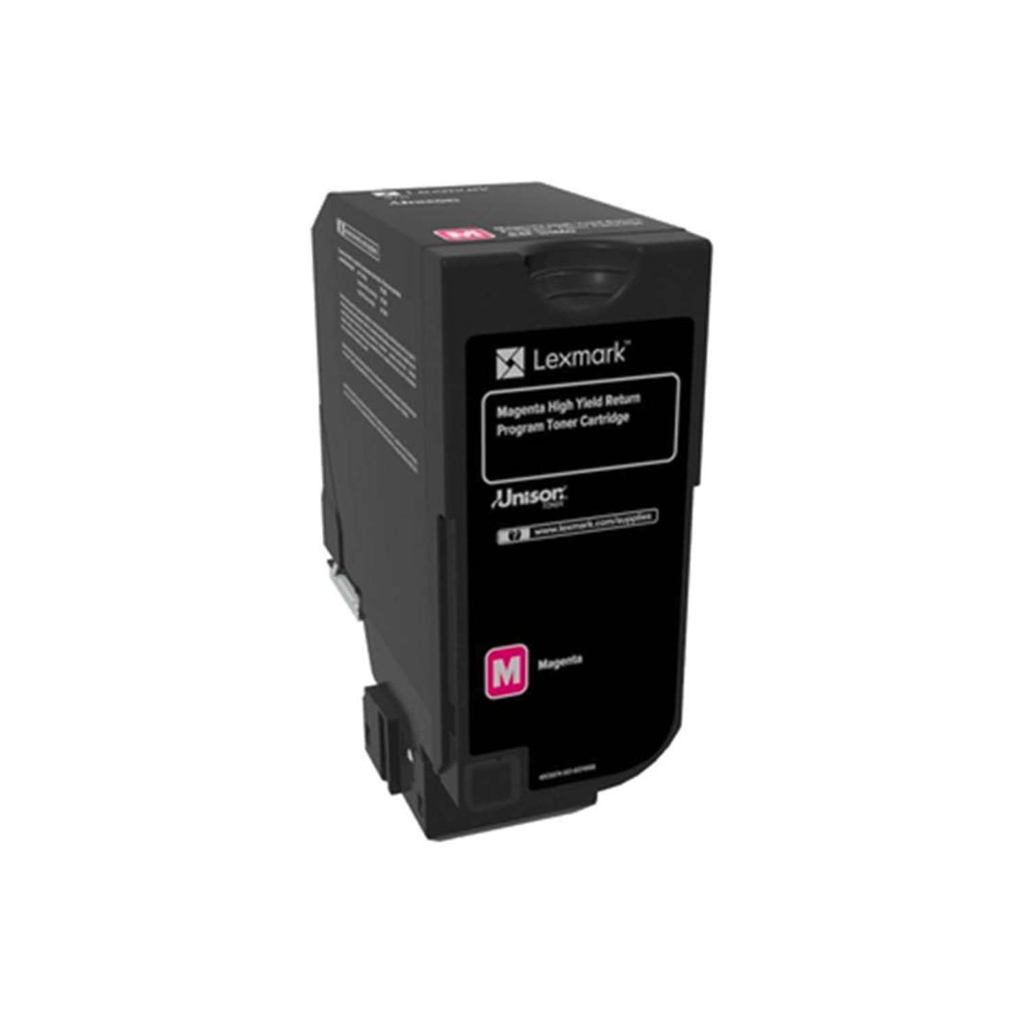 Lexmark Toner 84C2HM0, CX725dne, 16,000 pages/5%, Magenta