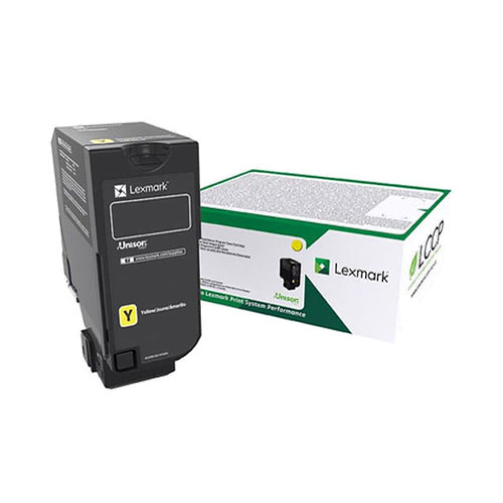 Lexmark Toner 84C2HY0, CX725dne, 16000 pages/5%, Yellow