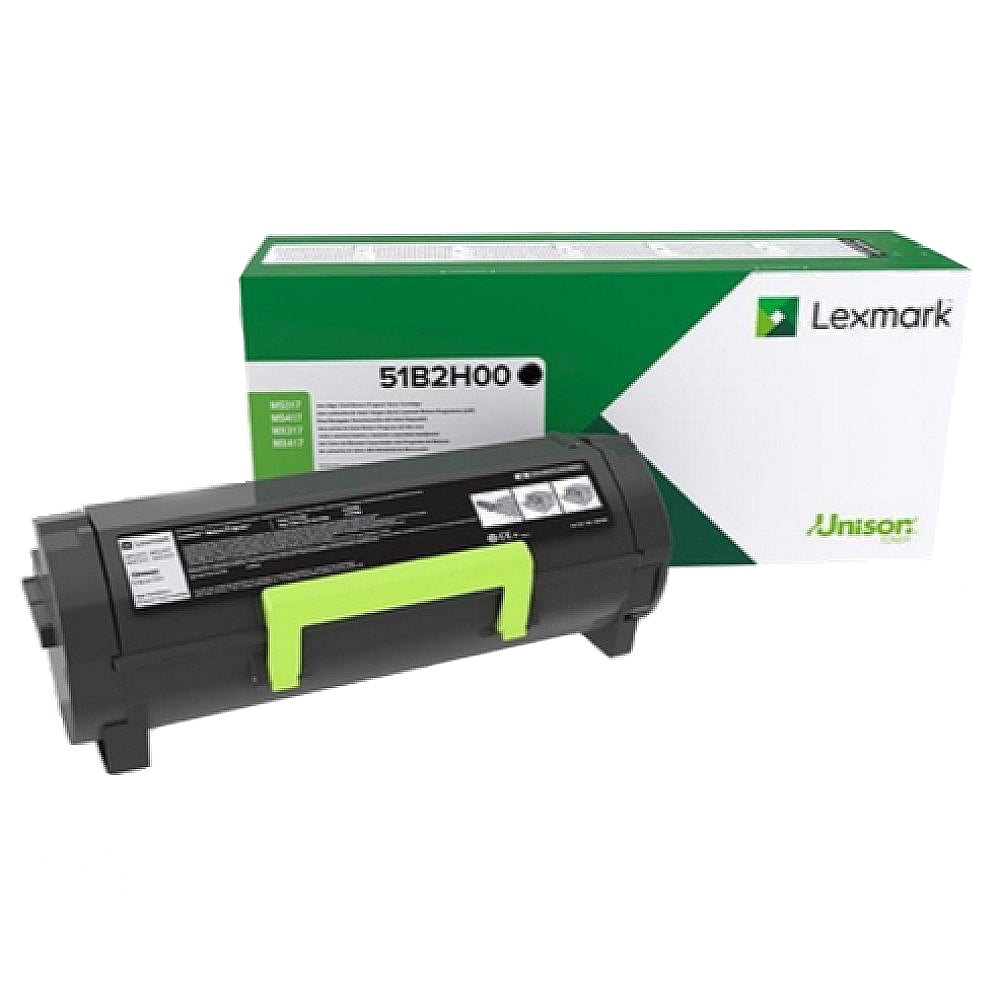 Lexmark Toner 51B2H00, 8500 pages, Black