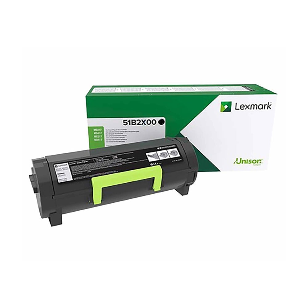 Lexmark Toner 51B2X00, 20000 pages/5%, Black