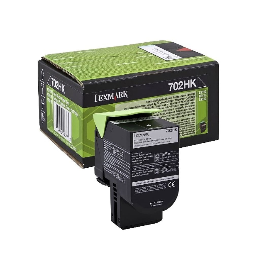 Lexmark Toner 71B20K0, 3000 pages, Black