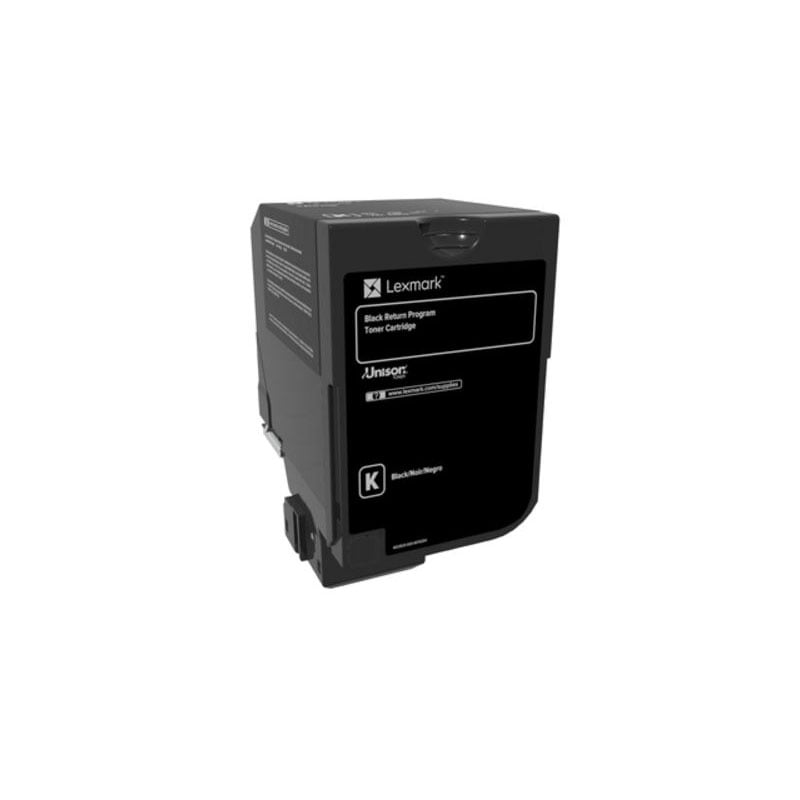Lexmark Toner 74C20K0, CS720/CX725, 3000 pages/5%, Black