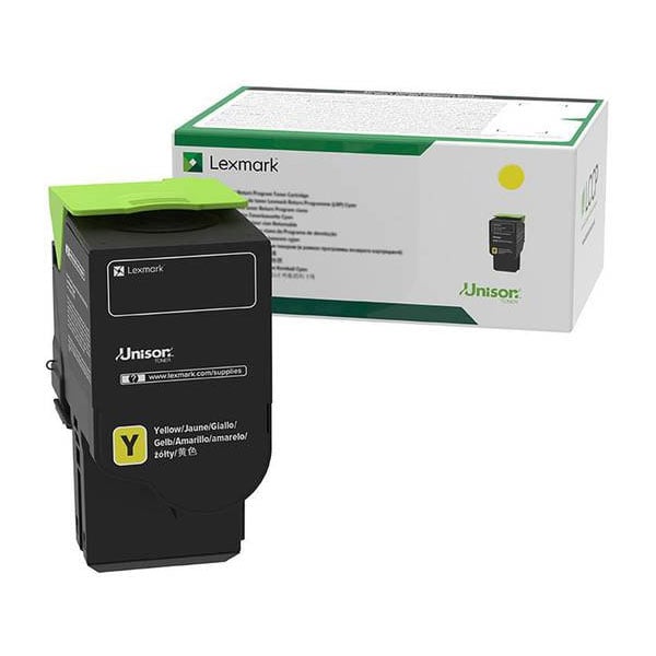 Lexmark Toner C2320Y0, C2325/C2425/C2535, 1000 pages/5%, Yellow