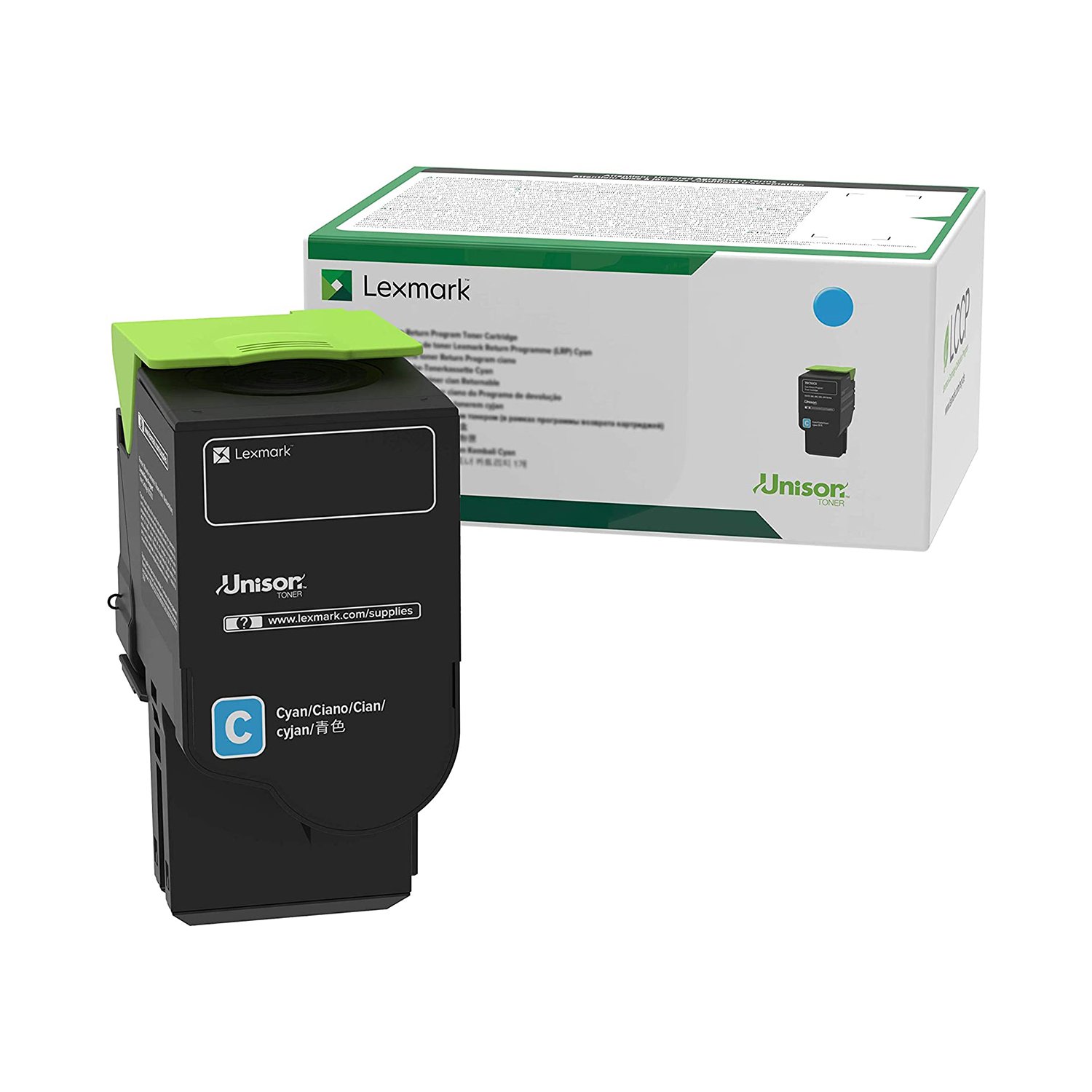 Lexmark Toner C232HC0 C2325/C2425/C2535, 2300 pages/5%, Cyan
