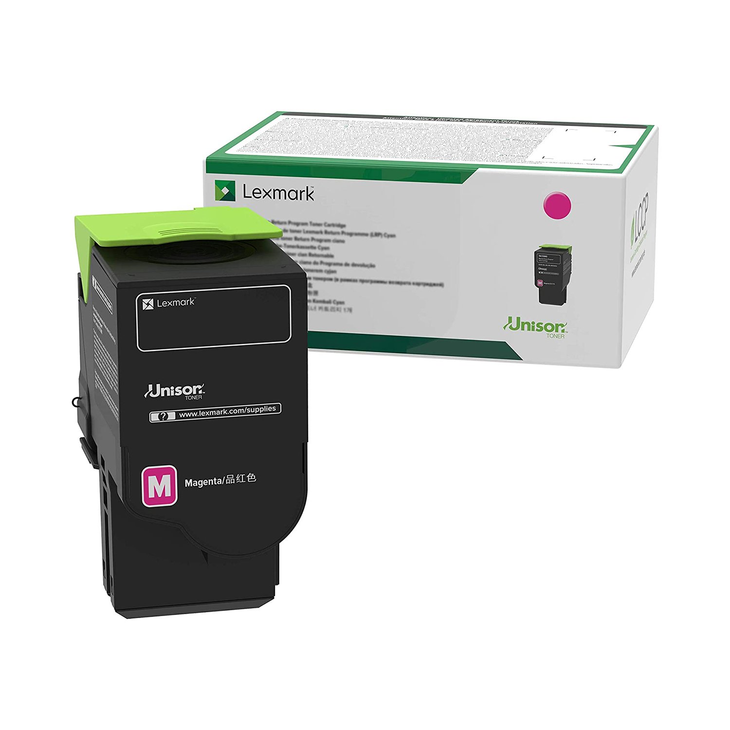 Lexmark Toner C232HM0, C2325/C2425/C2535, 2300 pages/5%, Magenta