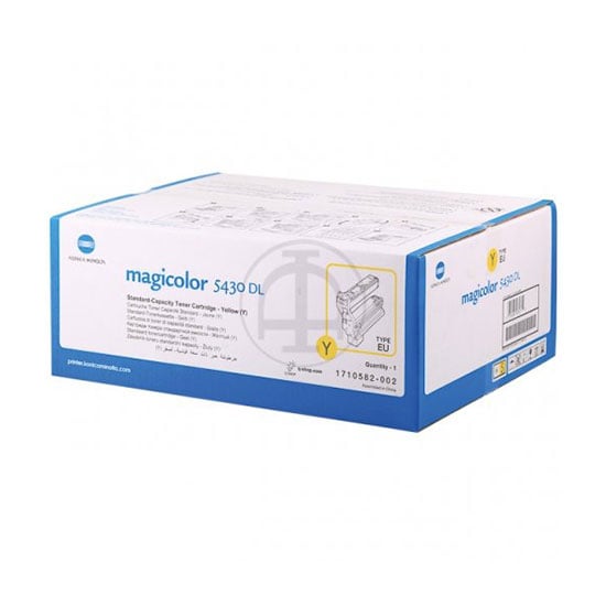 Minolta Toner 4539132, MC5430, 6 000 pages/5%, Yellow