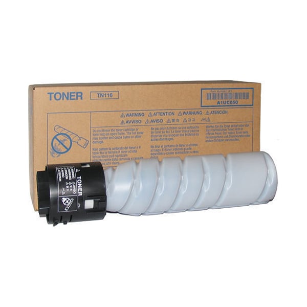 Minolta Toner A1UC050, TN116, 11000 pages/5%, 2 pcs