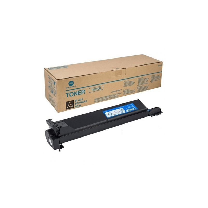 Minolta Toner 8938509, TN210, 20,000 pages/5%, Black