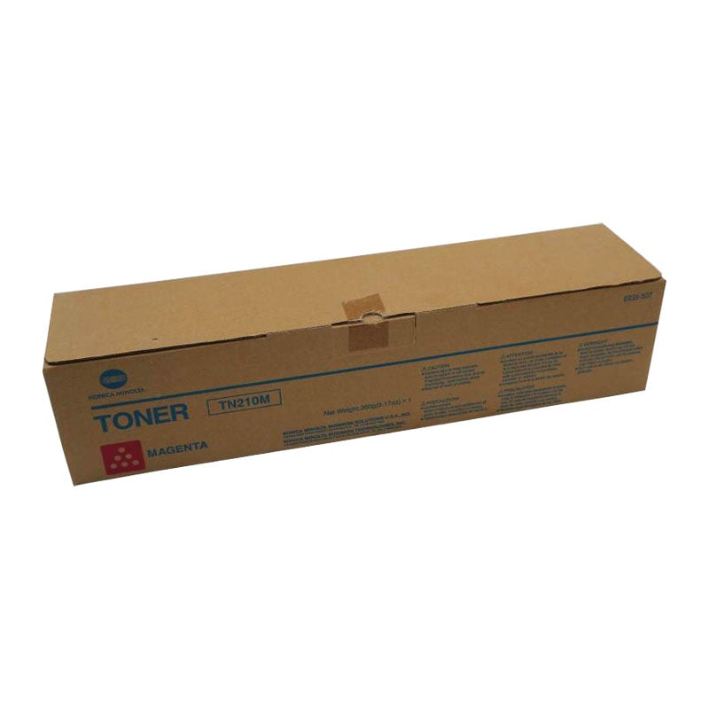 Minolta Toner 8938511, TN210, 12000 pages/5%, Magenta