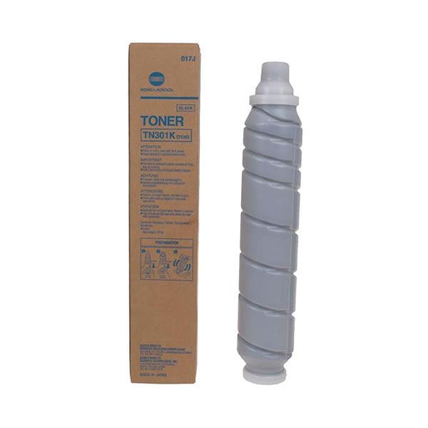 Minolta Toner TN301K, 30000 pages/5%, Black