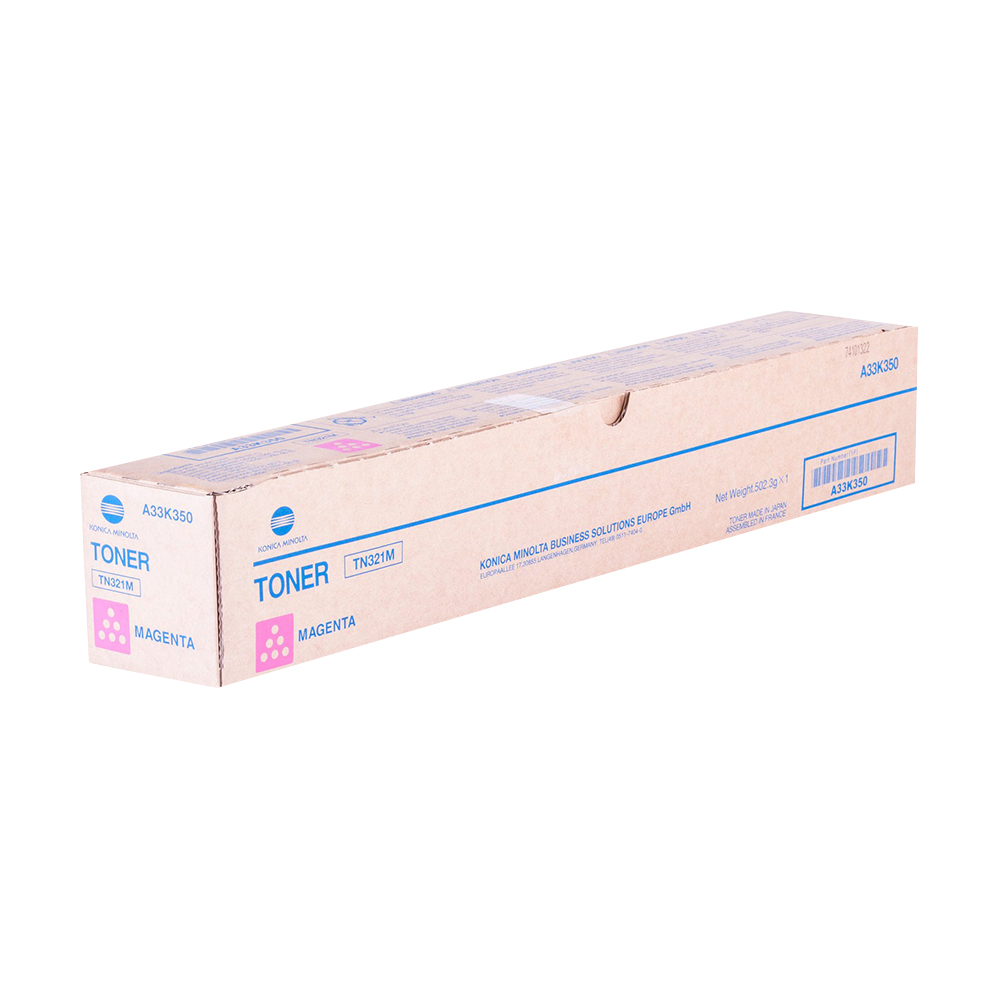 Minolta Toner TN-321M, 25000 pages/5%