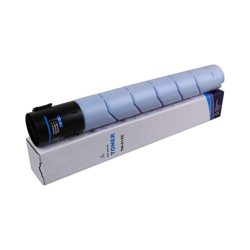 Minolta Toner TN-512K, A33K452, 26,000 pages/5%, Cyan