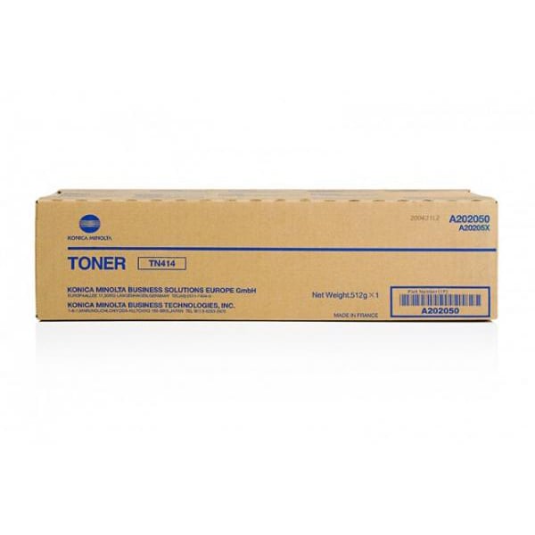 Minolta Toner TN-414, Bizhub, 363/423, 25 000 pages/5%, Black
