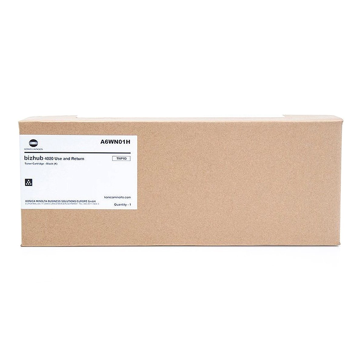 Minolta Toner TNP-40, Bizhub 4020, 20,000 pages/5%, Black