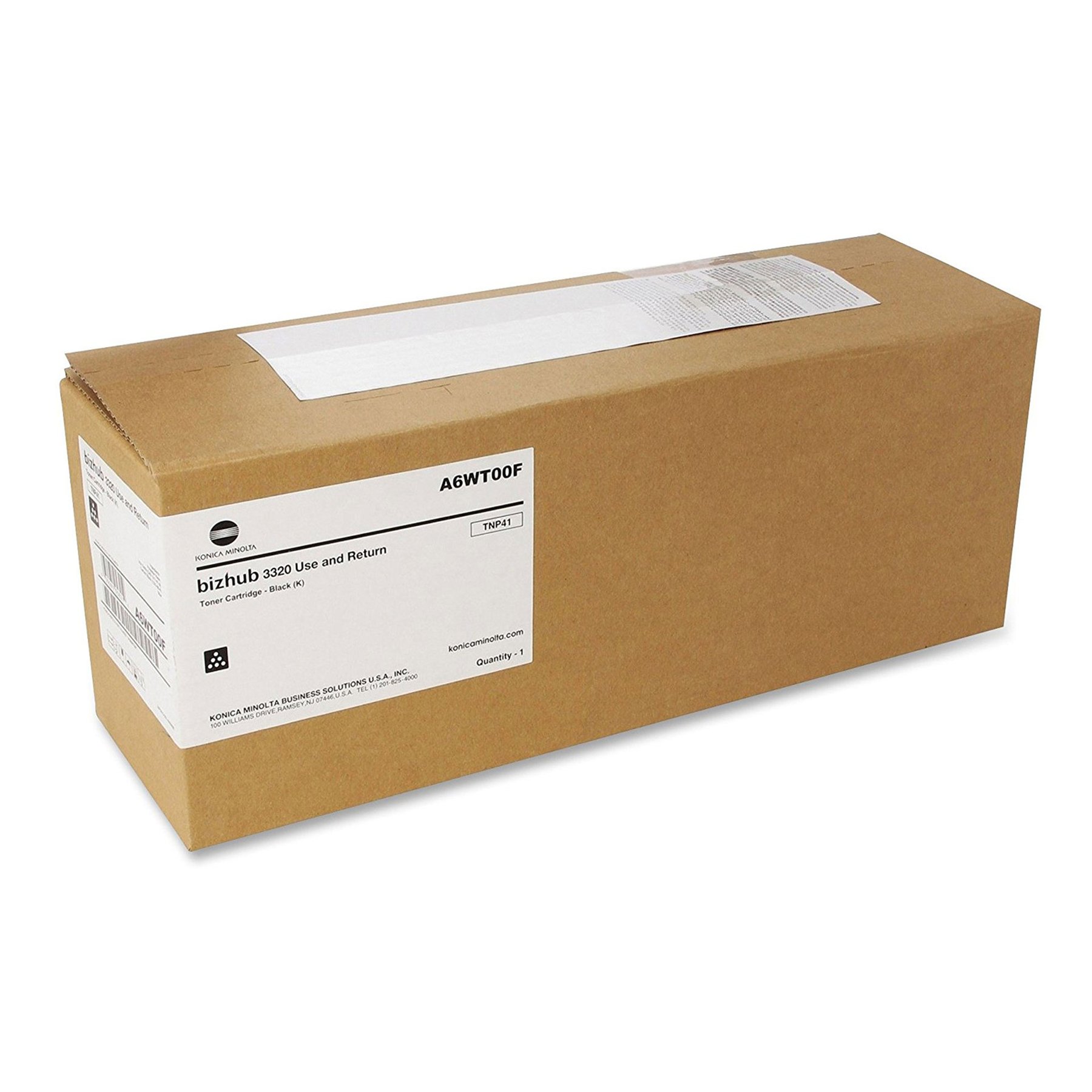 Minolta Toner TNP-41, Bizhub 3320, Black