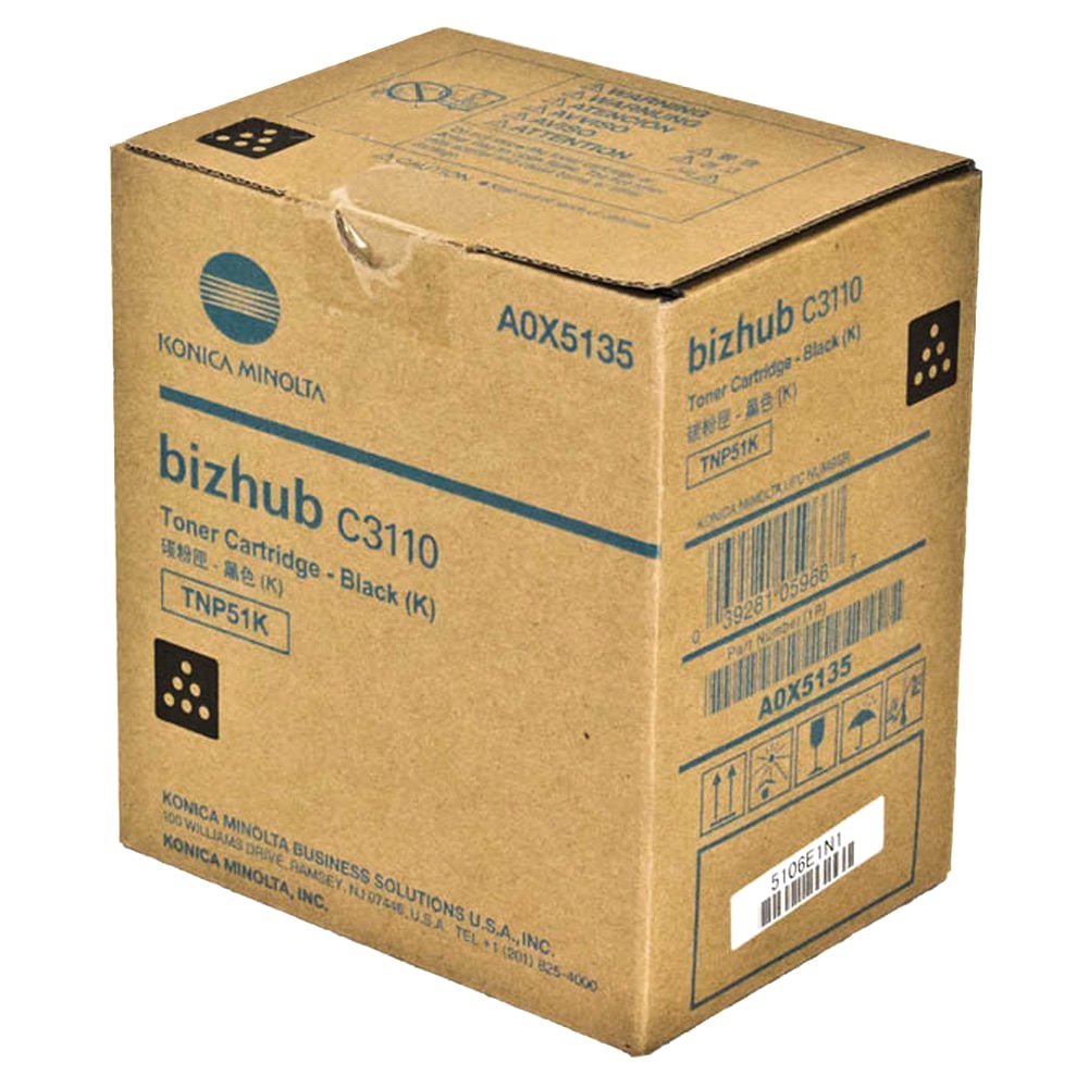 Minolta Toner TNP51K, C3110, Black