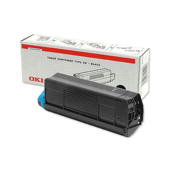 OKI Toner C3100, 3000 pages/5%, Black