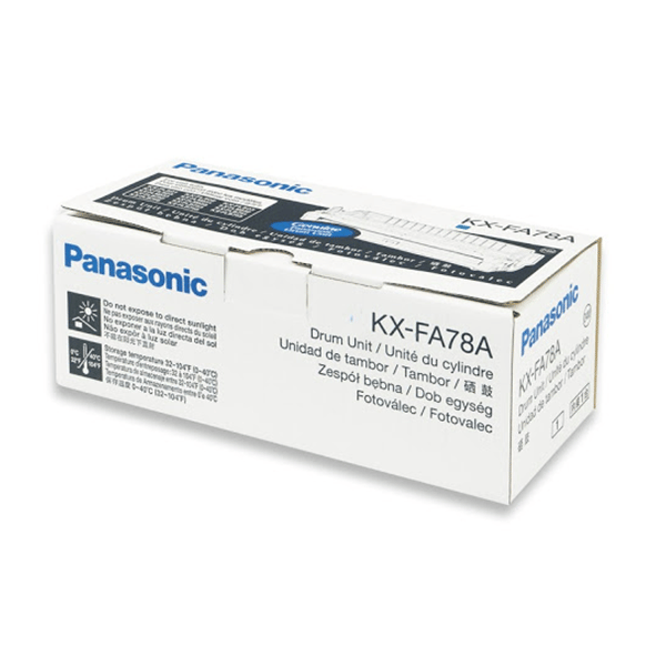 Panasonic Drum KX-FA78A, 6000 copies, Black