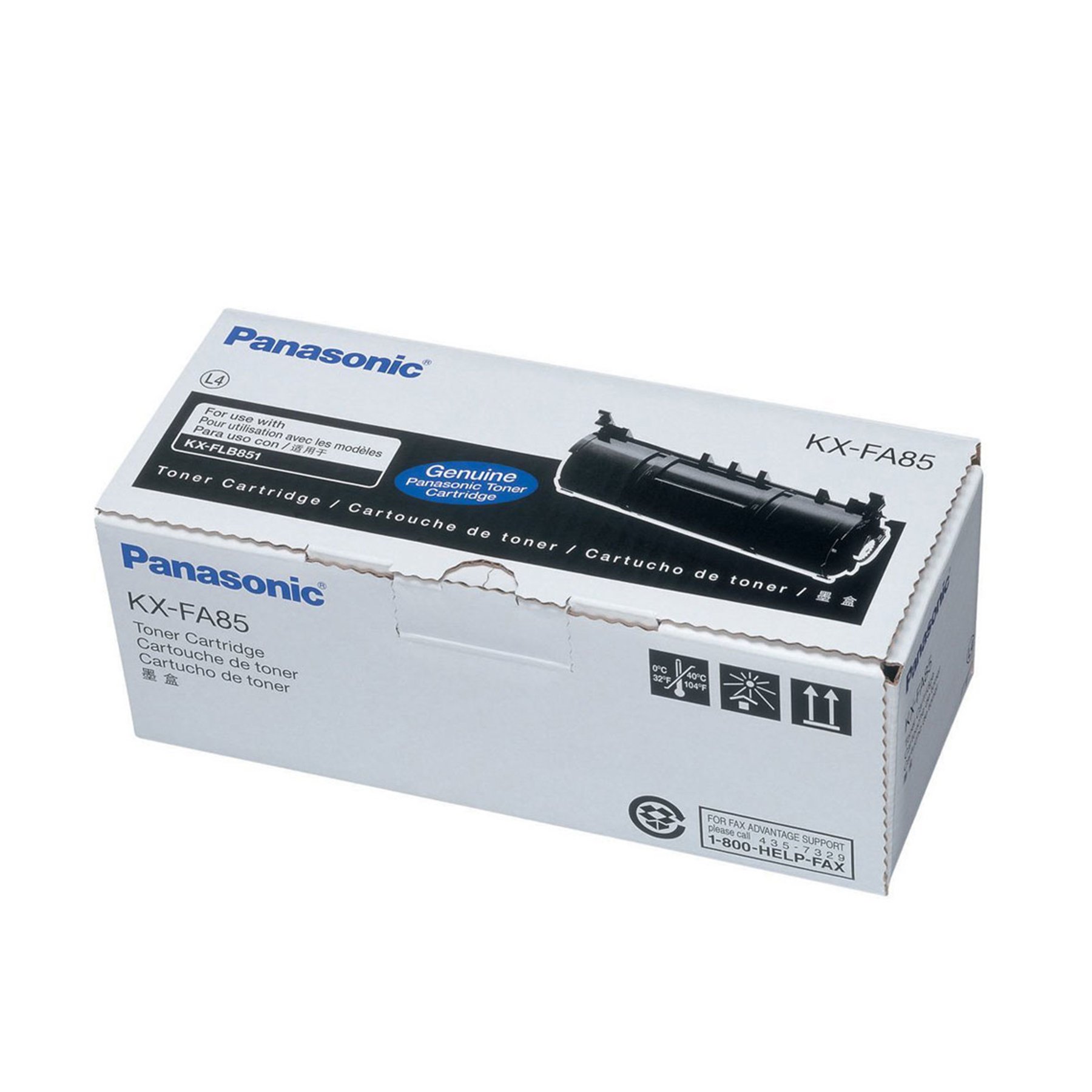 Panasonic Toner KX-FA85E, for Fax