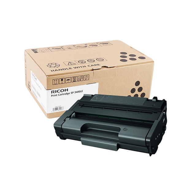 Ricoh Toner SP 3400, 406522, 5 000 pages/5%