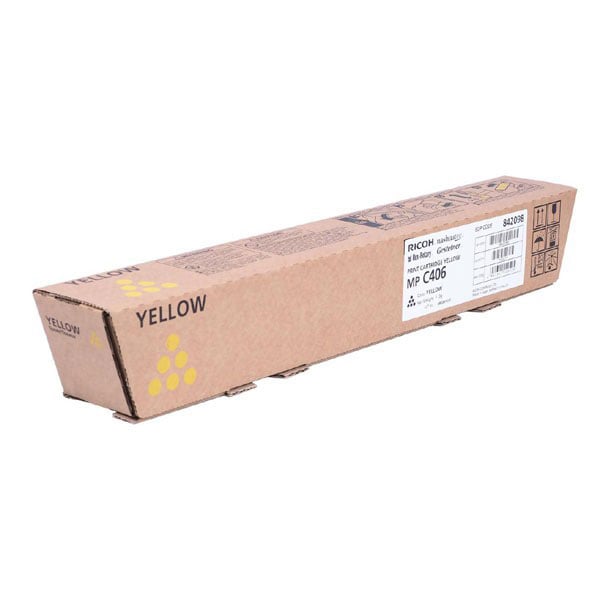 Ricoh Toner Aficio CL3500, Type 165, 6000 pages/5%, Yellow