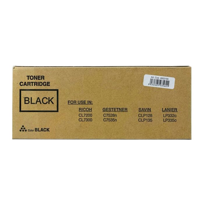 Ricoh Toner CL7200, Type 260, 24000 pages/5%, Black