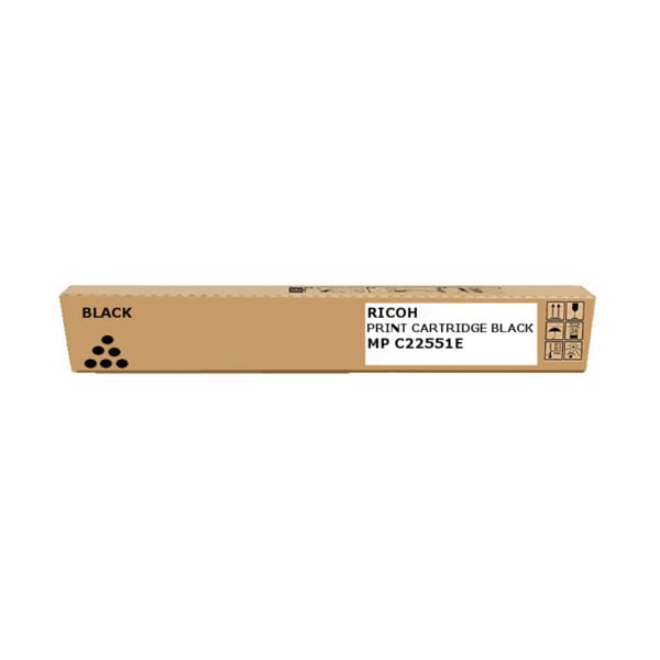 Ricoh Toner MPC2051/2551, 10,000 pages/5%, Black