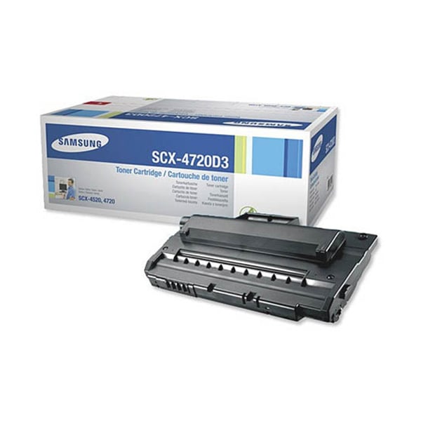 Samsung Toner SCX-4520/4720D3, 3 000 pages/5%, Black