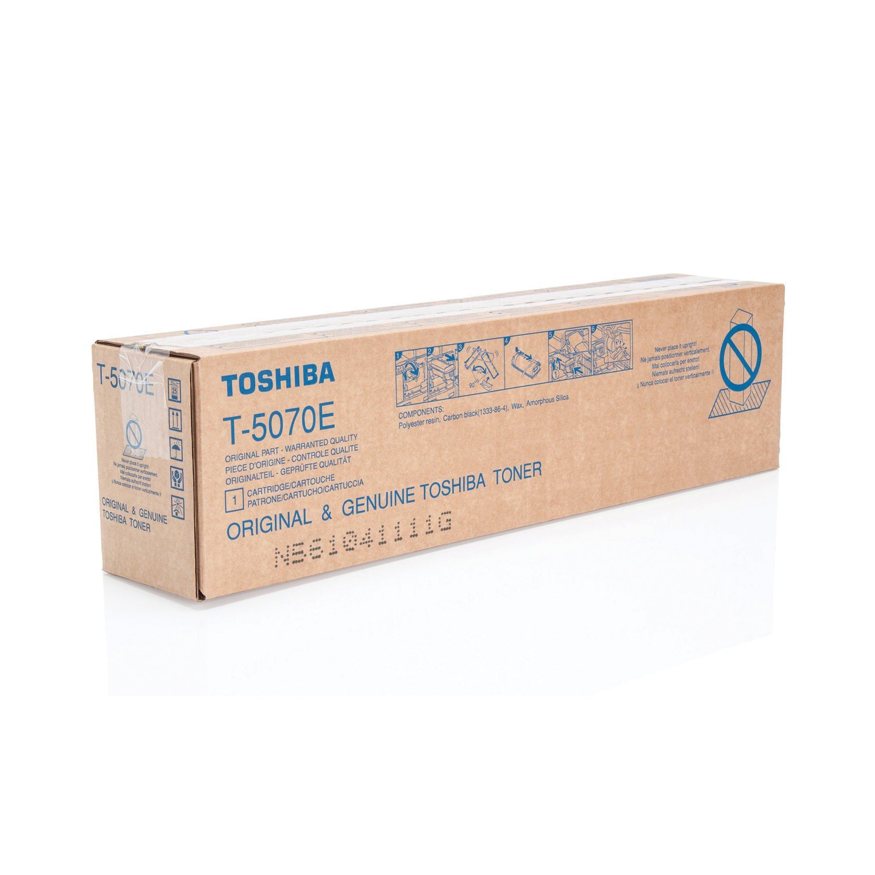 Toshiba Toner T5070E, Black