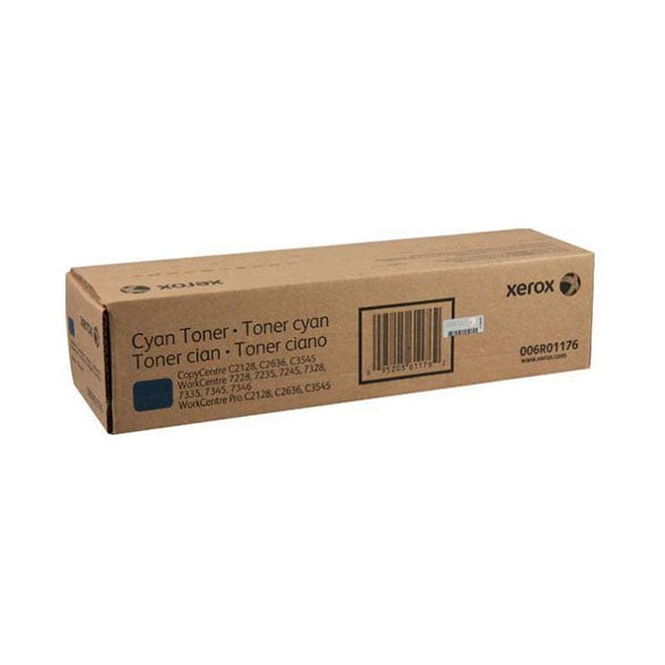 Xerox Toner 006R01176, 2128/C3545, 26000 pages/5%, Cyan