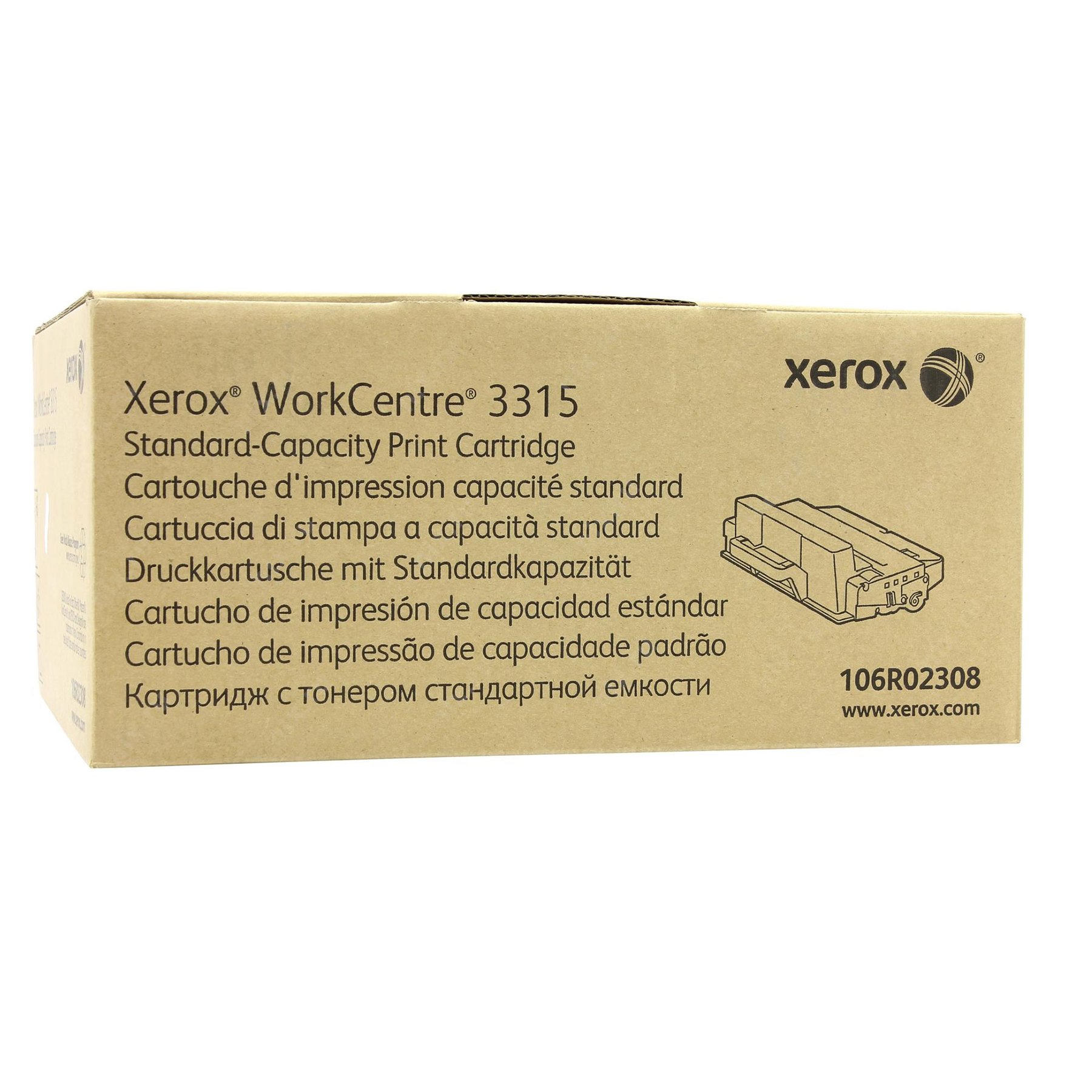Xerox Toner 106R02308 WC3315